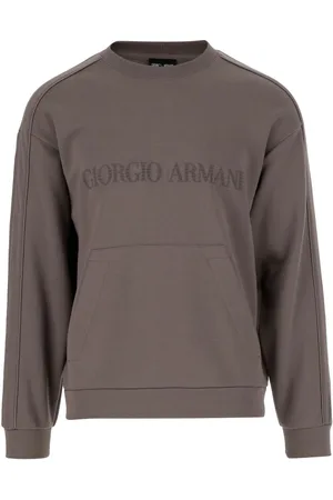 Giorgio Armani Logo-print sweatshirt