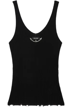 Zadig & Voltaire Nora cashmere top