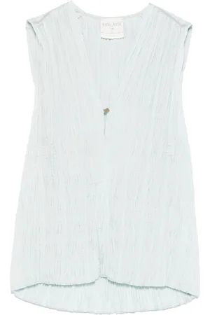 FORTE FORTE Pleated top