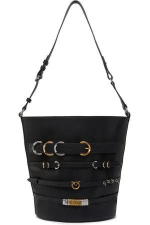 Pinko Decorative-belt bucket bag