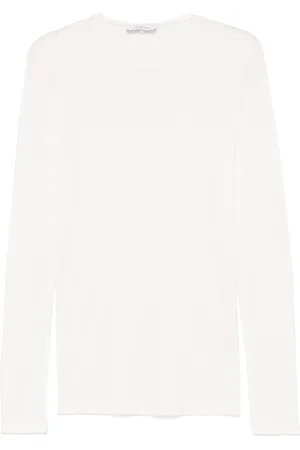 LARDINI Fine-ribbed T-shirt