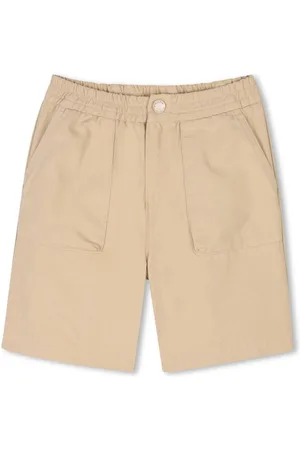 Kenzo Sunflower-embroidered Bermuda shorts