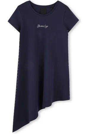 Givenchy Rhinestone-embellished logo dress