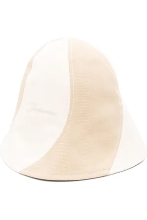 Jacquemus Striped bucket hat