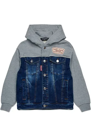 Dsquared2 Panelled bomber jacket