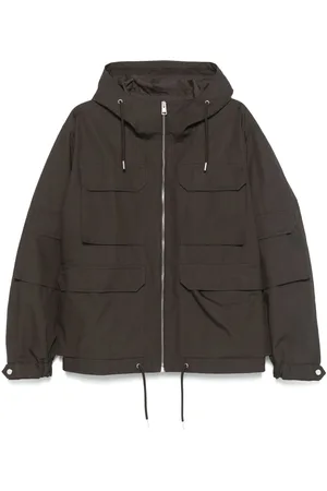 Sandro Hooded parka jacket