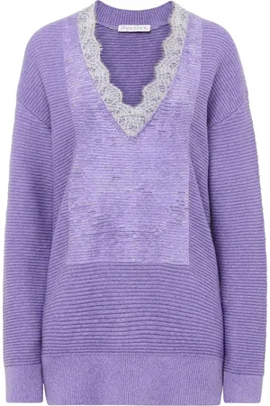J.W.Anderson Lace-trim jumper