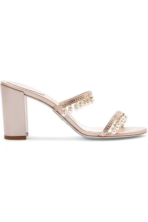 RENE CAOVILLA 90mm Chandelier mules