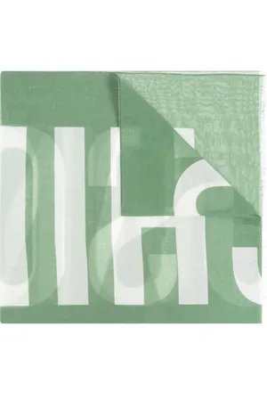 Moschino Logo-print scarf