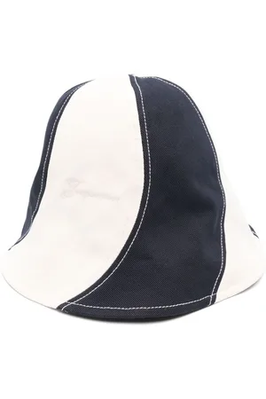Jacquemus Striped bucket hat