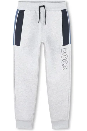 HUGO BOSS Logo-print track pants