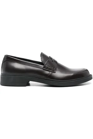 HUGO BOSS Leather loafers