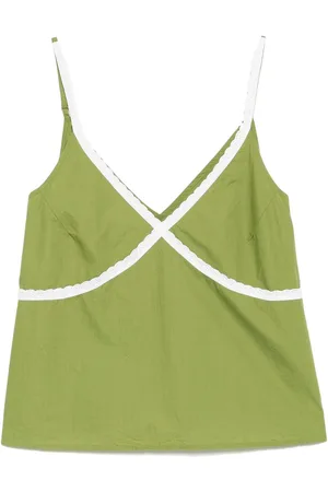 Desmond & Dempsey Poplin cami top