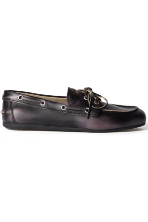 Miu Miu Leather loafers