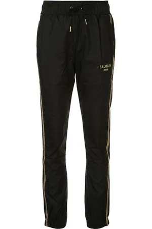 PUMA Woven Trackpants "Balmain" - BLACK
