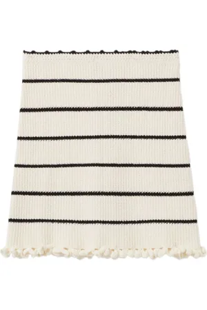 Claudie Pierlot Knitted mini skirt