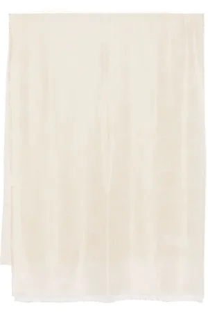 Max Mara Monogram-jacquard scarf