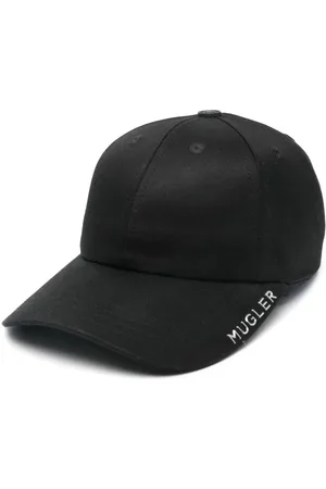 MUGLER Logo-appliqué cap