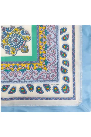 Etro Graphic print scarf