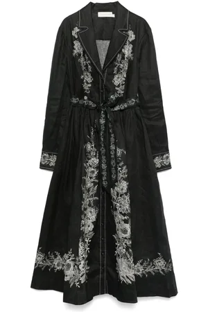 ZIMMERMANN Midi shirt dress
