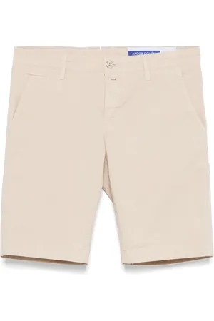 Jacob Cohen Logo-plaque chino shorts