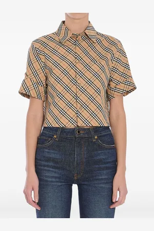Burberry Cropped shirt