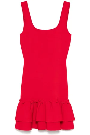 Sandro Ruffled mini dress