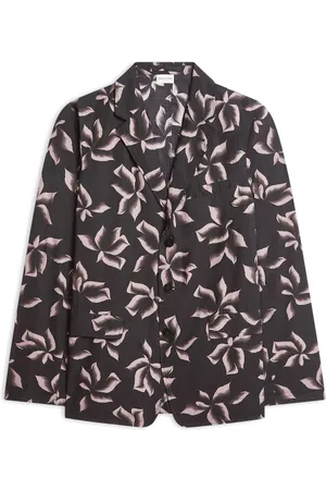 DRIES VAN NOTEN Printed blazer