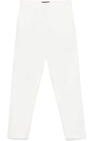 Fabiana Filippi Gabardine-weave trousers