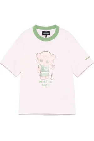 Emporio Armani Patch-detail T-shirt