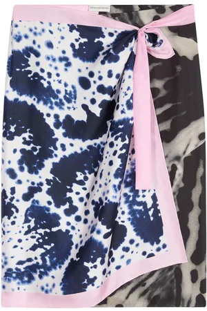 DRIES VAN NOTEN Wrap skirt