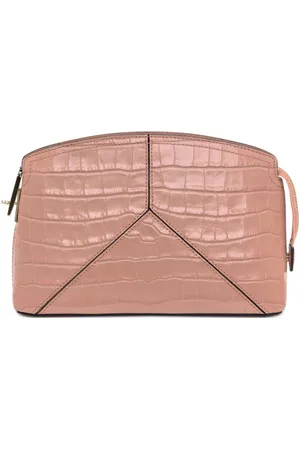 Victoria Beckham Croc-effect crossbody bag