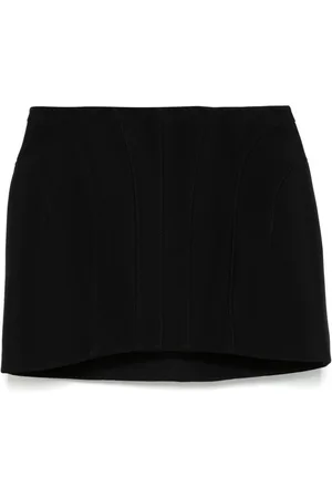 MUGLER Tailored mini skirt