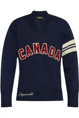 Dsquared2 Logo-embroidered jumper