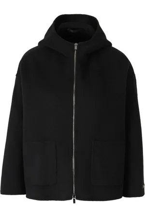 PESERICO SIGN Hooded jacket