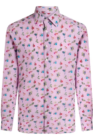 Etro Floral-print shirt
