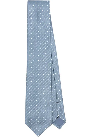 Tom Ford Polka dot-jacquard tie