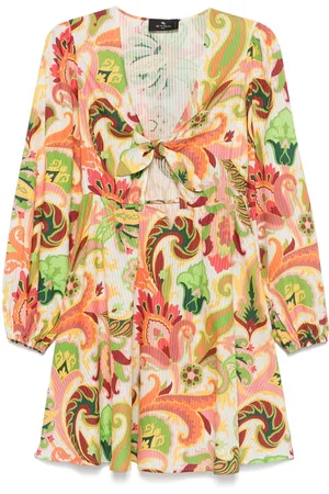 Etro Paisley-print dress