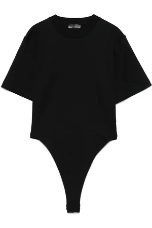 MUGLER Corset open-back bodysuit