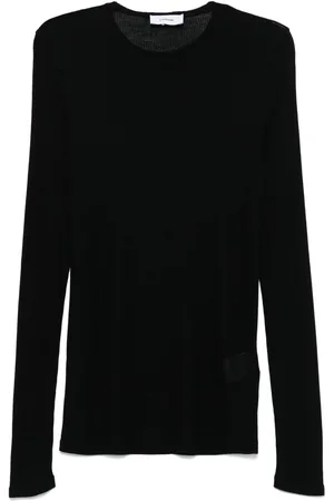 LARDINI Ribbed T-shirt