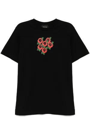 Simone Rocha Floral print T-shirt