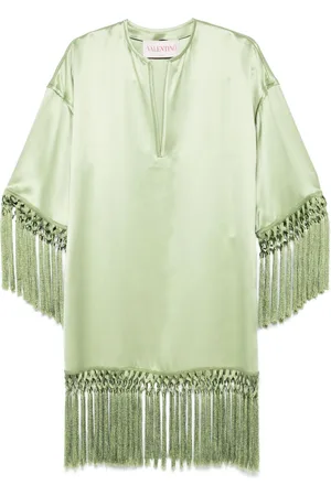 VALENTINO GARAVANI Cady Couture mini dress