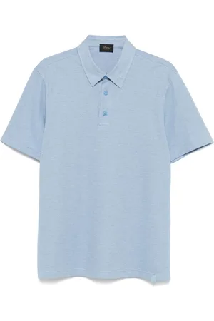 BRIONI Piqué polo shirt