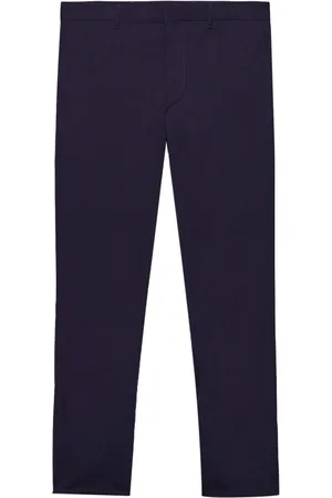 Prada Poplin stretch trousers