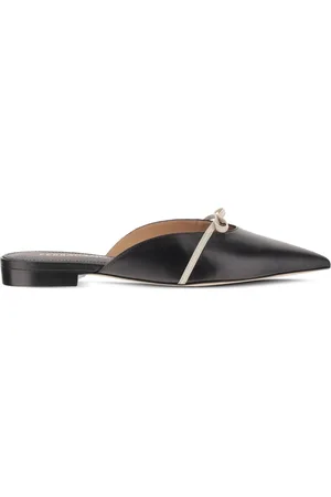 Salvatore Ferragamo Bow-detail mules