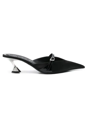 MUGLER 65mm Mary Jane mules