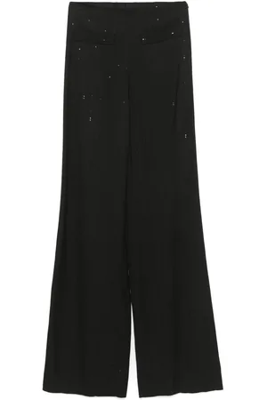 Sandro Sequined palazzo pants