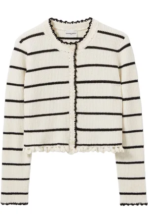 Claudie Pierlot Striped cardigan