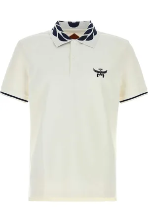 MCM Logo-embroidered polo shirt
