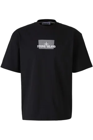 Stone Island Printed cotton T-shirt
